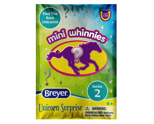 Breyer Mini Surprise Unicorns Series 2