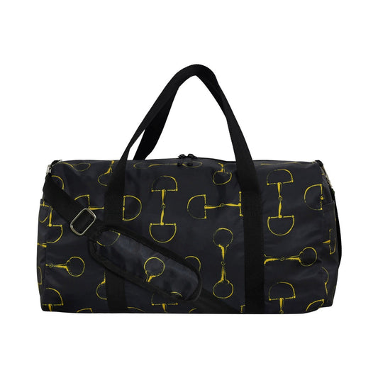Vintage Snaffles Duffle Bag