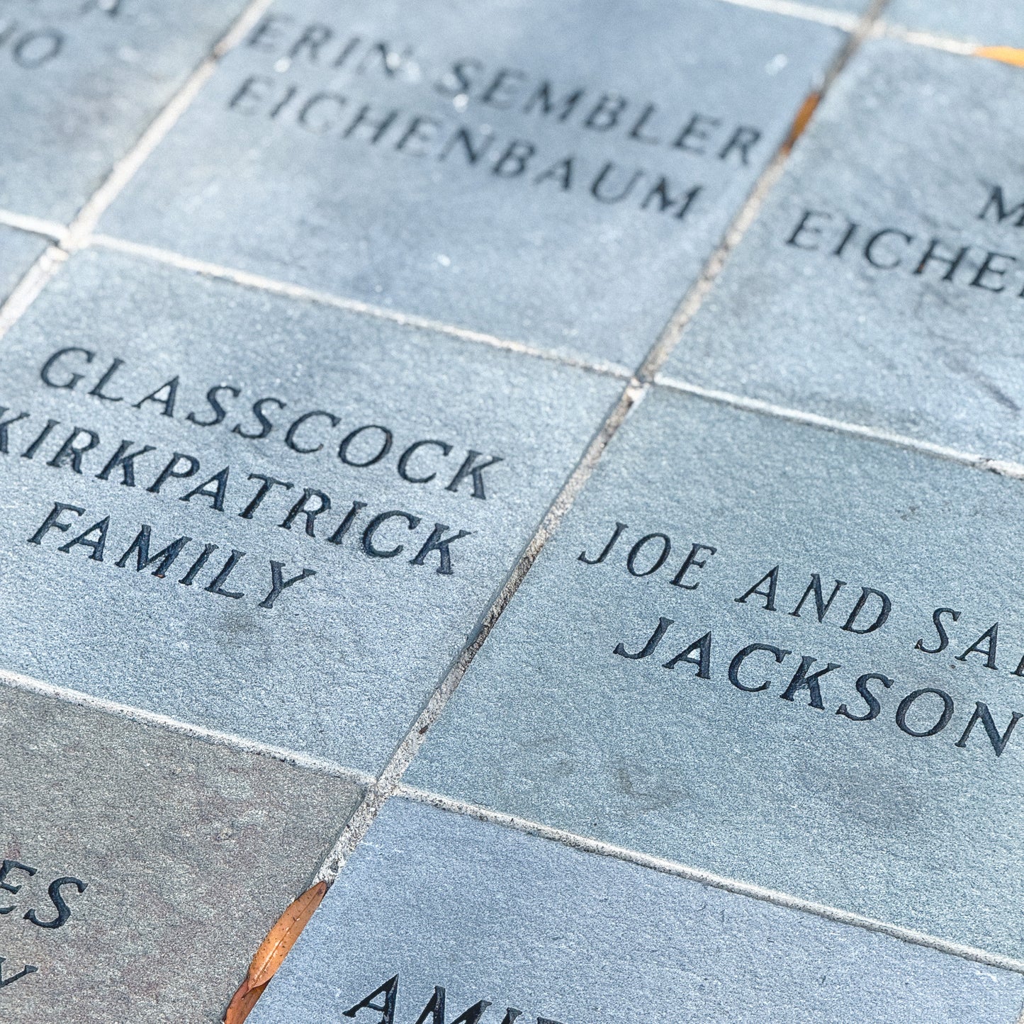 American Saddlebred Museum Walk of Honor Bluestone Pavers