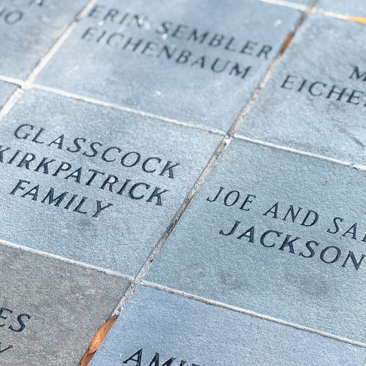 American Saddlebred Museum Walk of Honor Bluestone Pavers