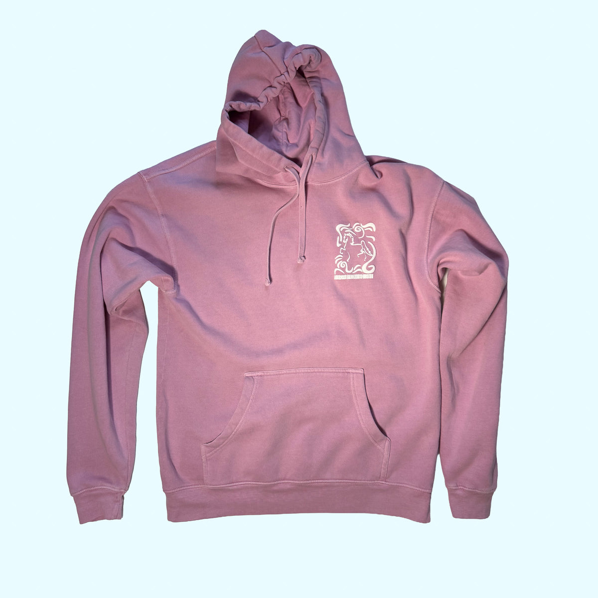 Whup Tropic Hoodie, Pink Lemonade