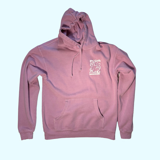 Whup Tropic Hoodie, Pink Lemonade
