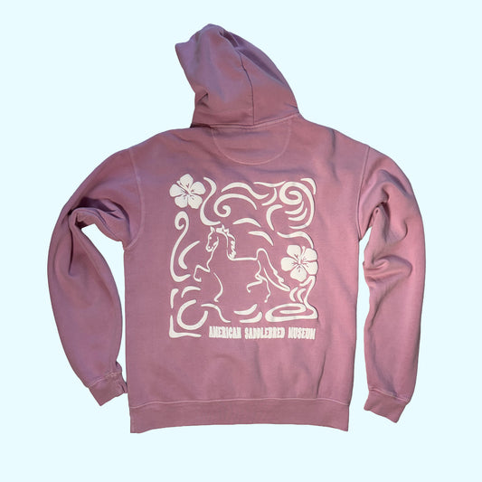 Whup Tropic Hoodie, Pink Lemonade