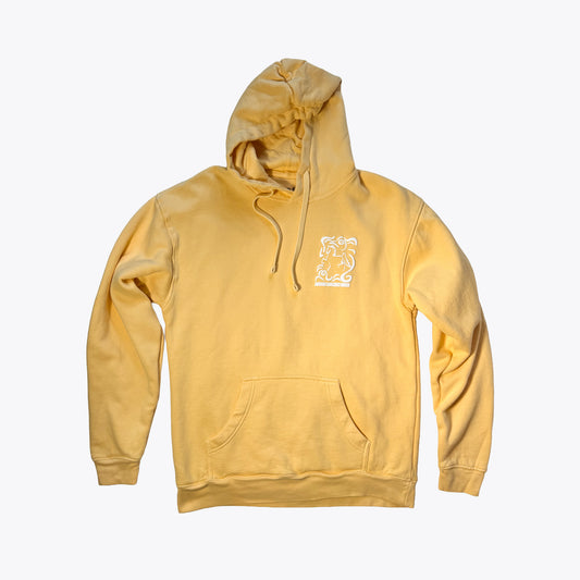 Whup Tropic Hoodie, Butter Yellow