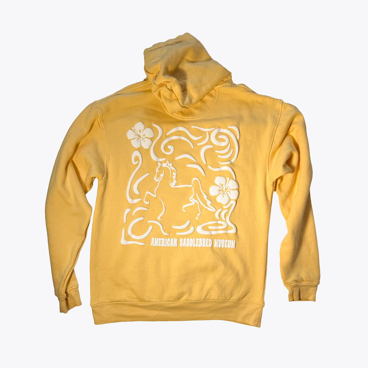 Whup Tropic Hoodie, Butter Yellow