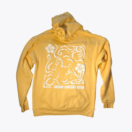 Whup Tropic Hoodie, Butter Yellow