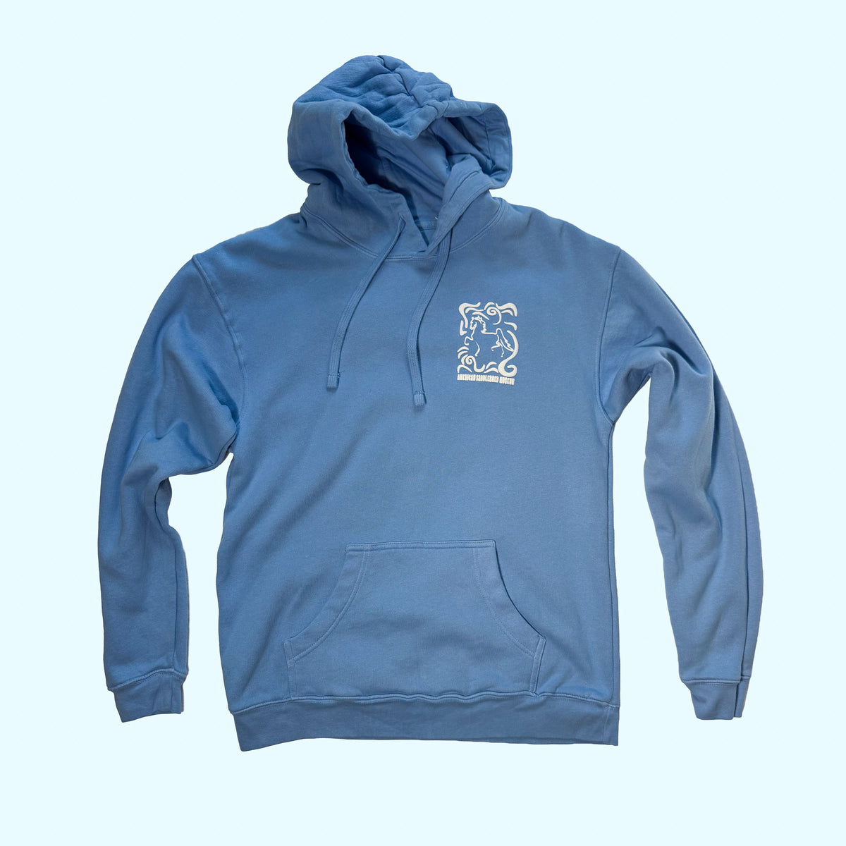 Whup Tropic Hoodie, Cornflower Blue