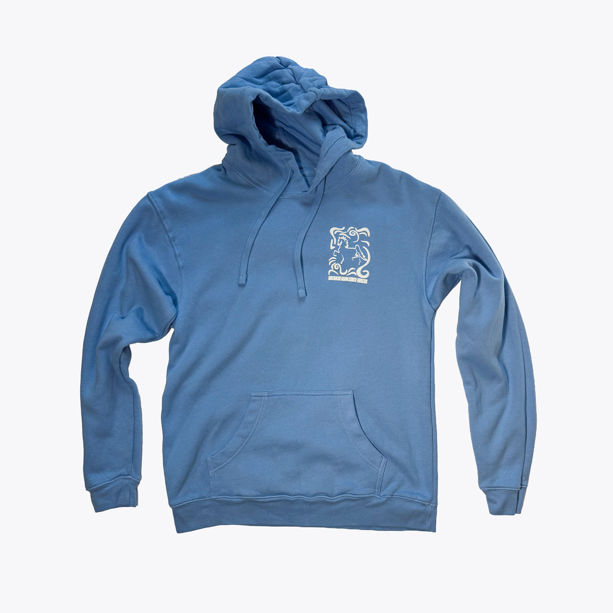 Whup Tropic Hoodie, Cornflower Blue