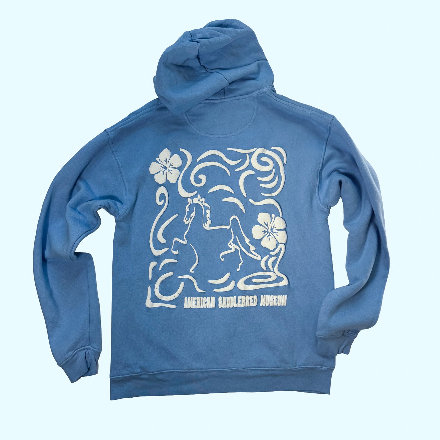 Whup Tropic Hoodie, Cornflower Blue