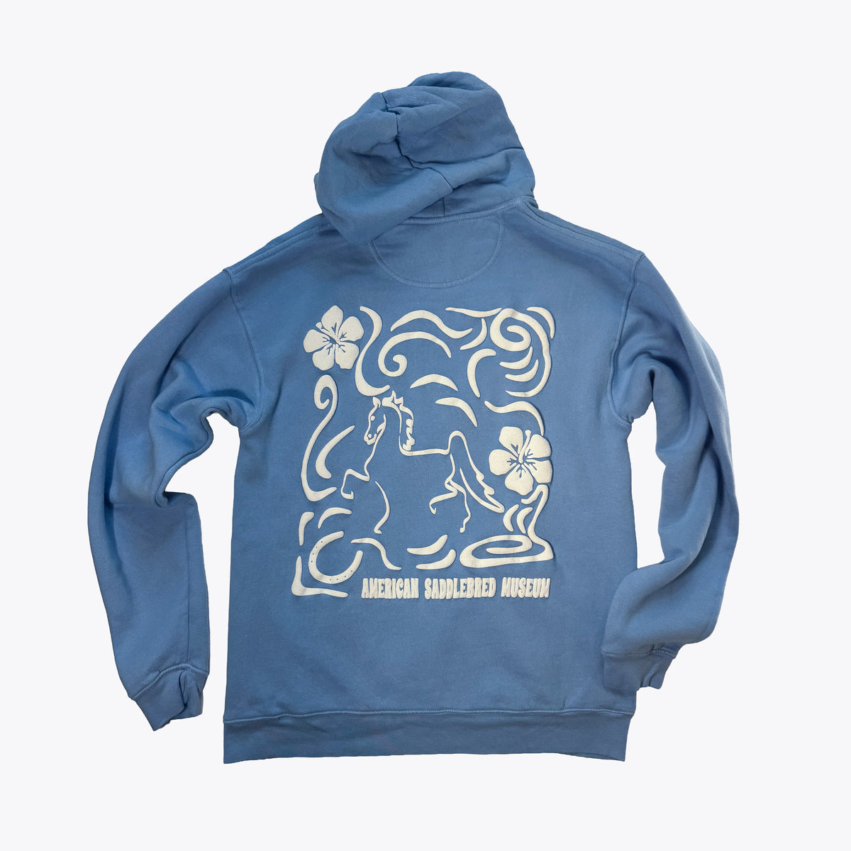 Whup Tropic Hoodie, Cornflower Blue