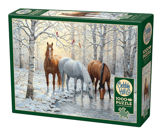 Winter Trio Puzzle