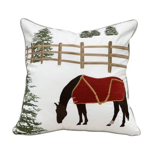 Winter Chill indoor/outdoor throw pillow