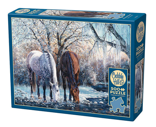 Winter's Beauty Puzzle