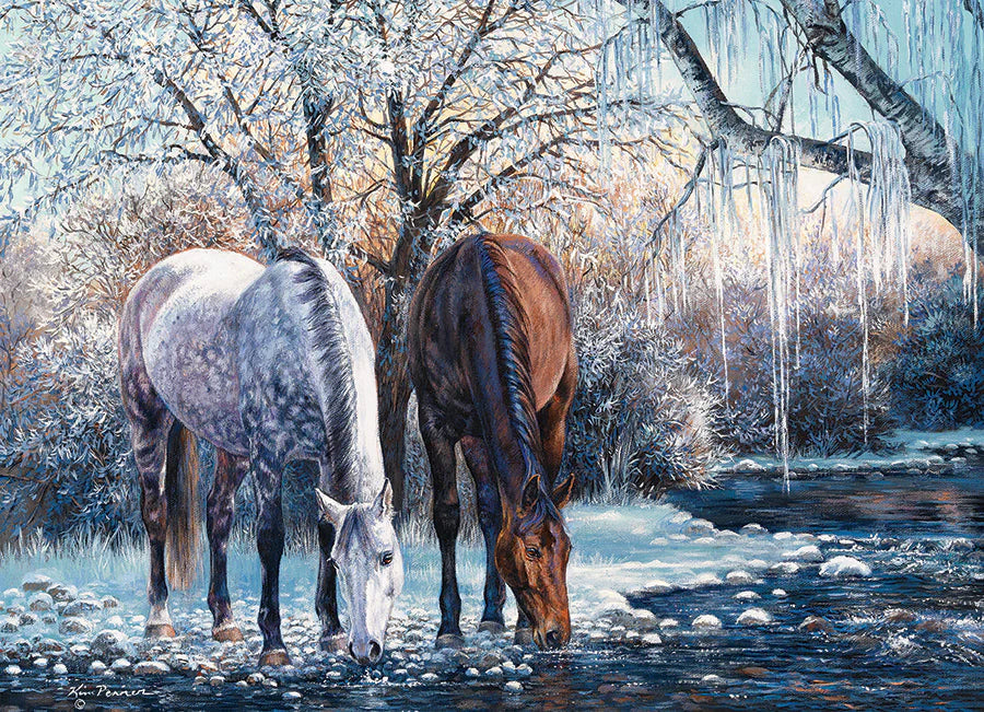 Winter's Beauty Puzzle