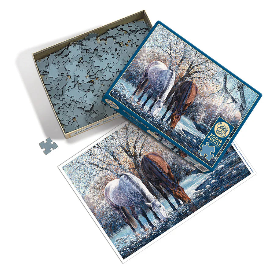 Winter's Beauty Puzzle