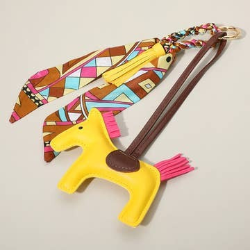 Horse Bag Charm