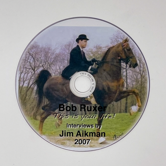 Jim Aikman Interviews Volume II: Bob Ruxer DVD