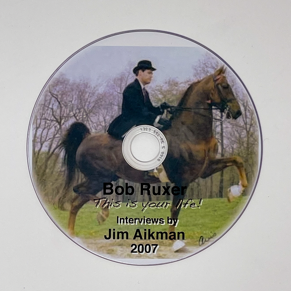 Jim Ruxer SALE – American Saddlebred Museum
