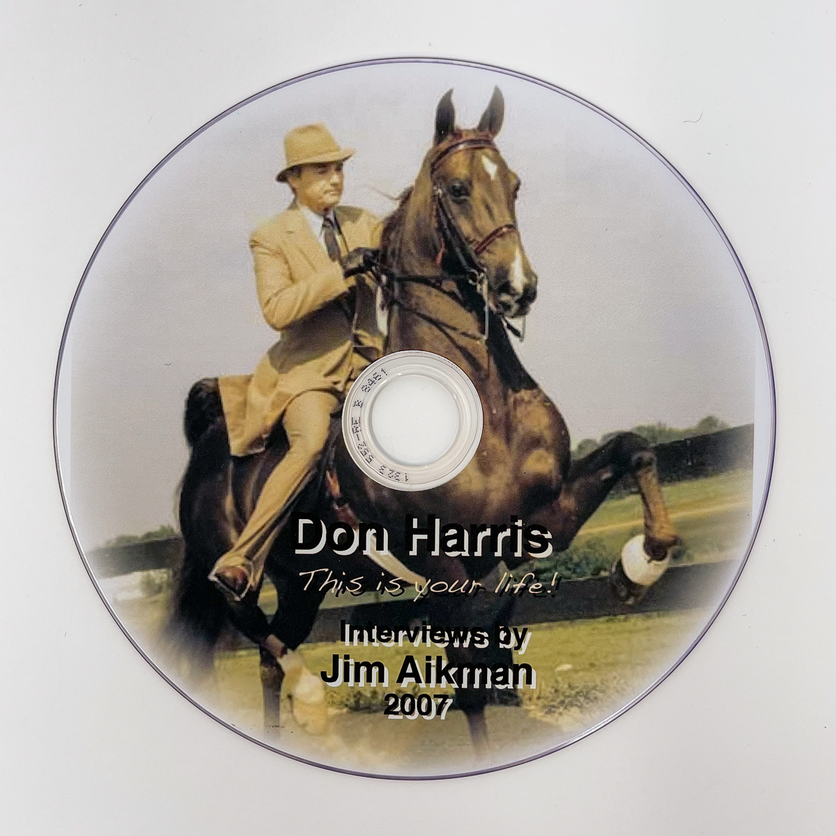 Jim Aikman Interviews Volume III: Don Harris DVD