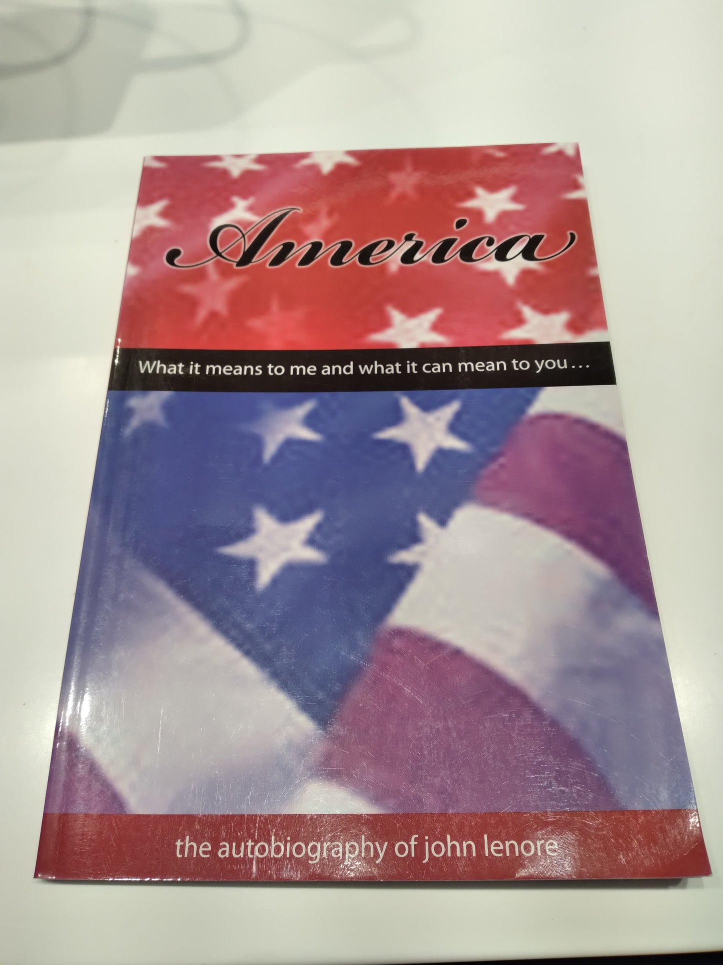 American:What it means to me and what it can mean to you