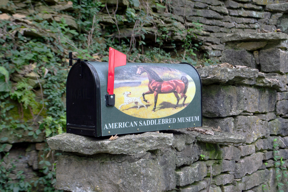 Saddlebred Mailbox