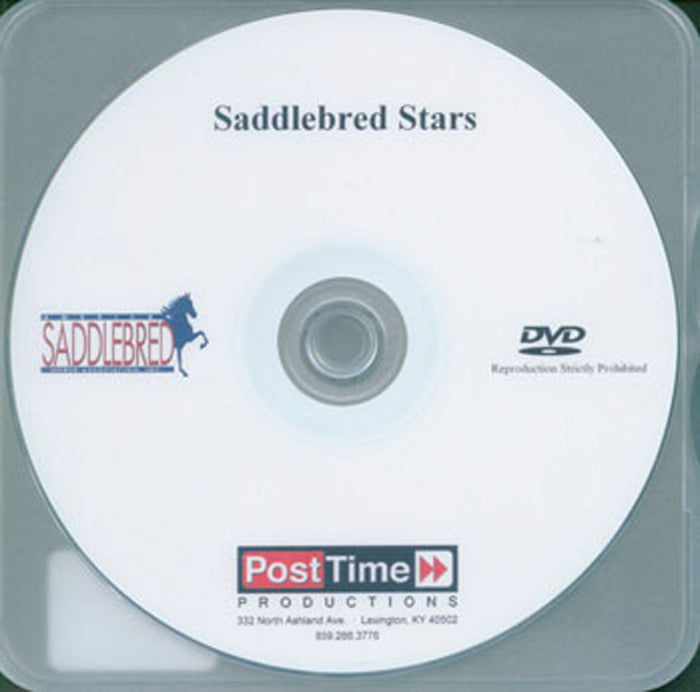 Saddlebred Stars DVD
