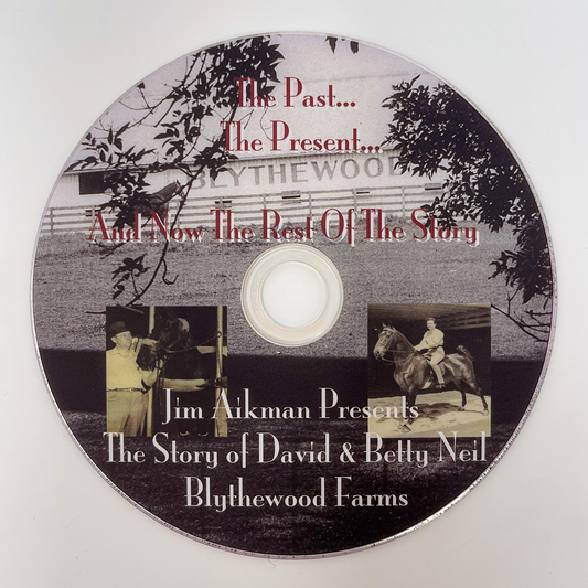 Jim Aikman Interviews Volume VII: Betty Neil/Blythewood Farm DVD