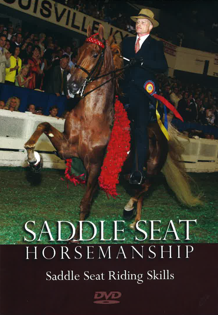 Smith Lilly Saddle Seat Horsemanship Saddle Seat Riding Skills DVD