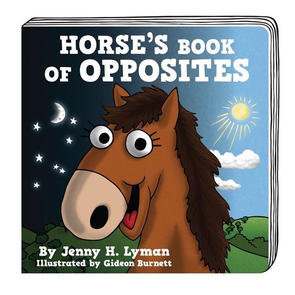 Horses's Book of Opposites
