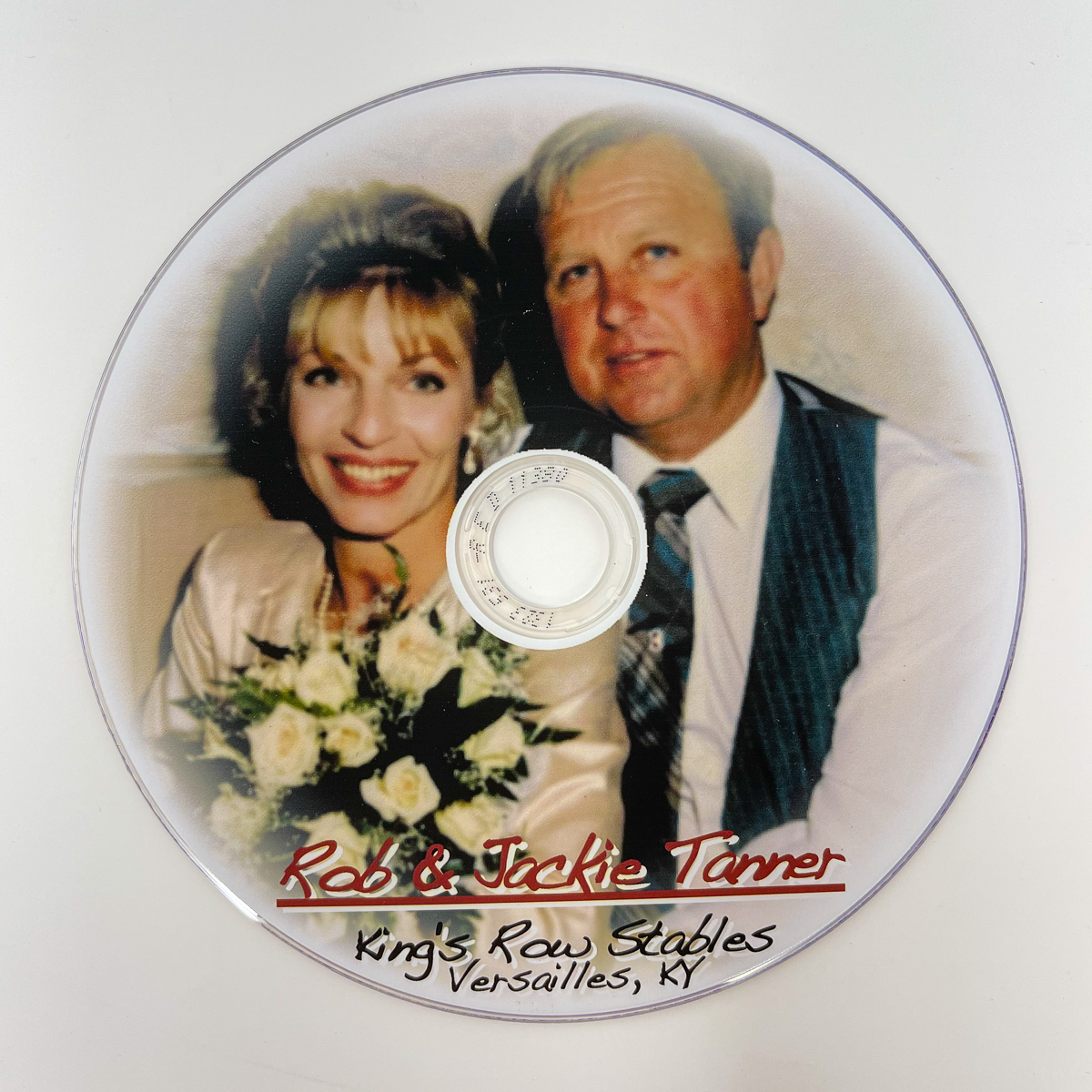 Jim Aikman Interviews: Rob and Jackie Tanner DVD