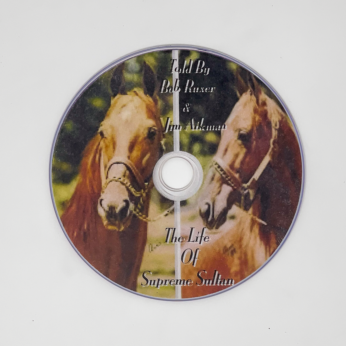 Jim Ruxer Supreme Sultan DVD – American Saddlebred Museum