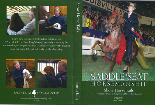 Show Horse Tails DVD