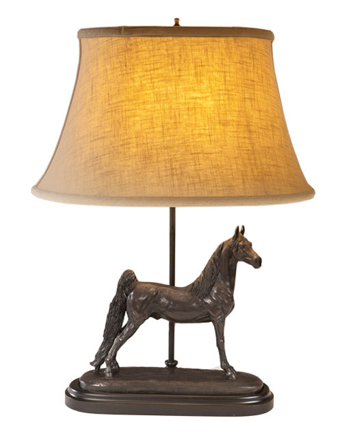 Saddlebred Horse Lamp