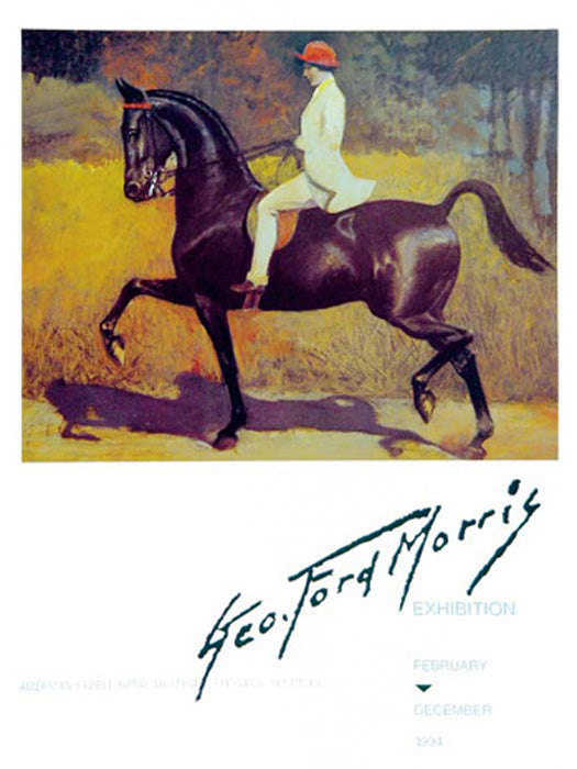 George Ford Morris Exhibition Poster