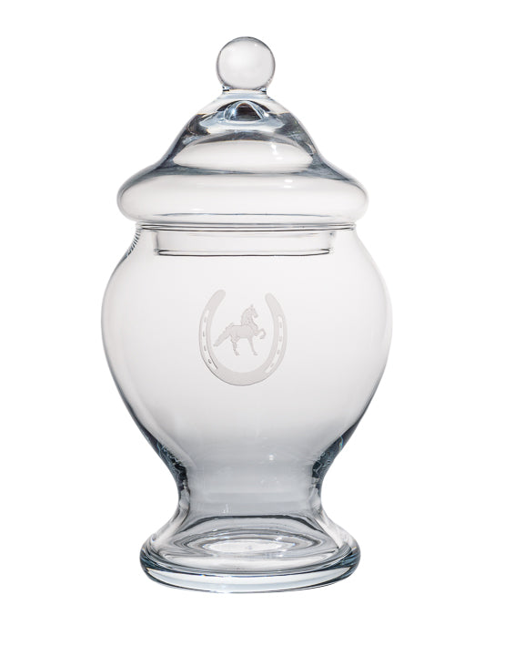 Saddlebred Bon Bon Jar