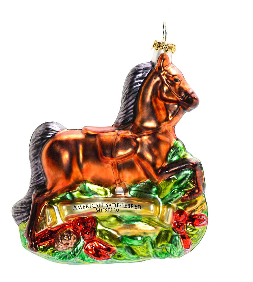 American Saddlebred Museum Ornament