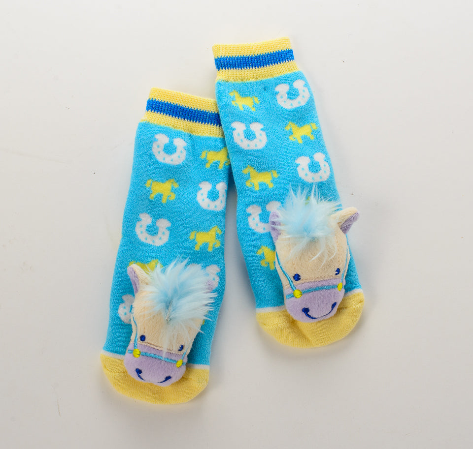 Horse Rattle Socks