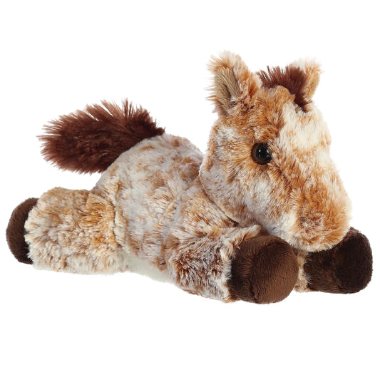 8" Horse Plush, "Mocha"