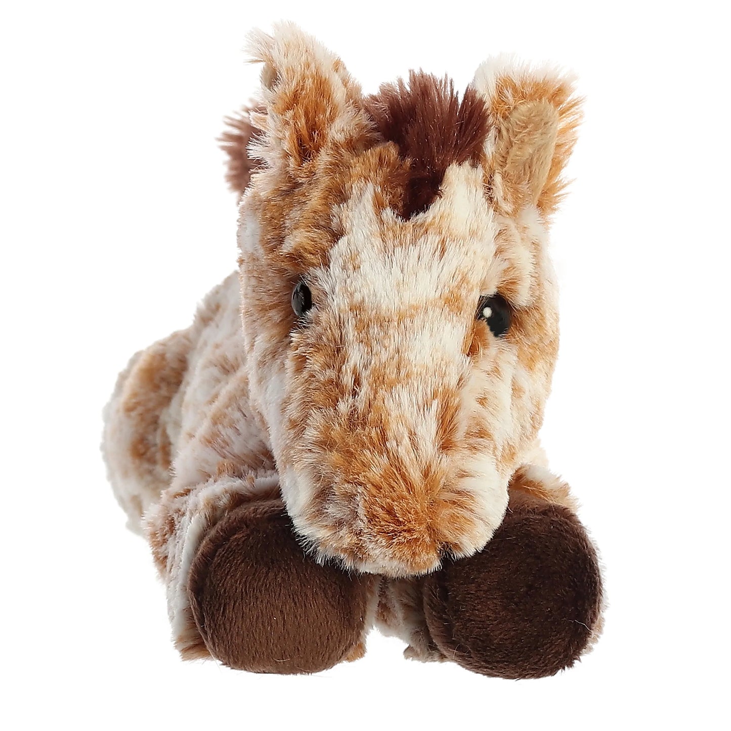 8" Horse Plush, "Mocha"