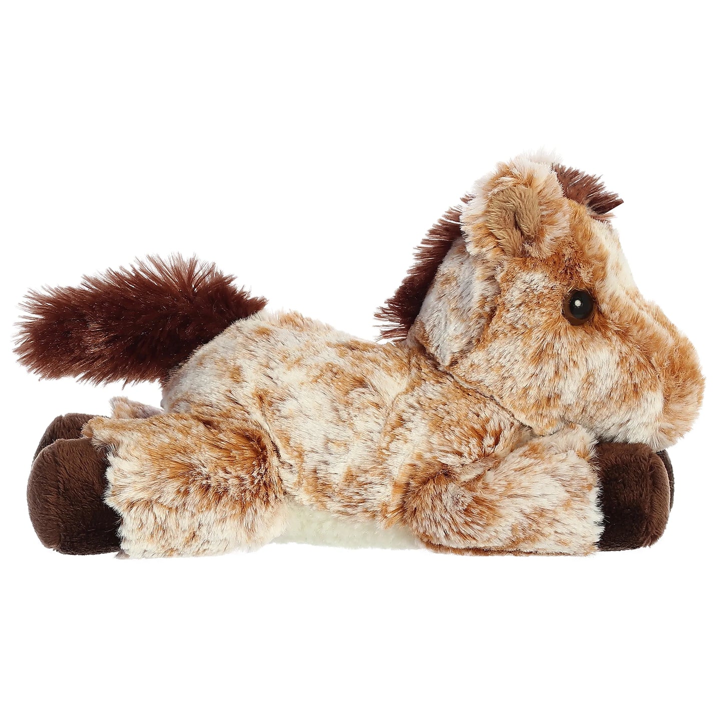 8" Horse Plush, "Mocha"