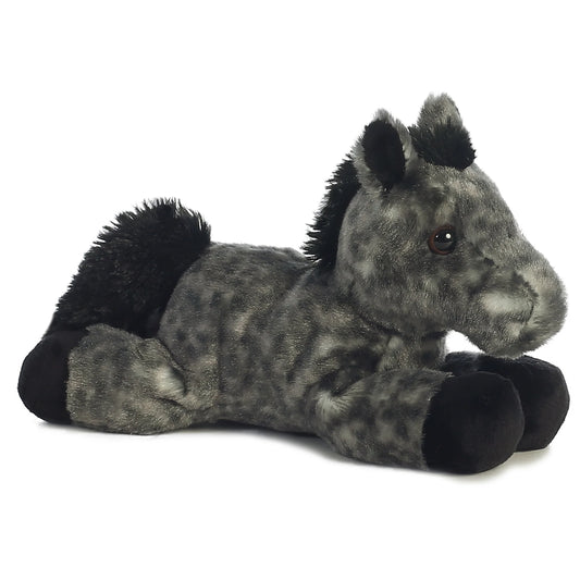 8" Horse Plush, "Storm"