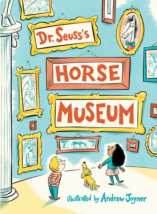 Horse Museum by Dr. Seuss