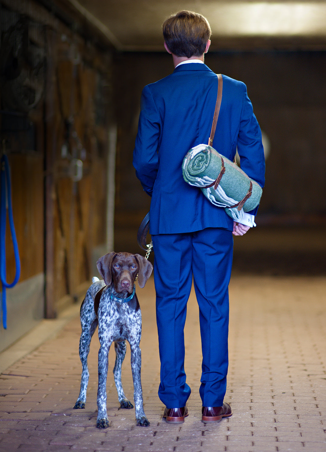 Whup Trot Travel Blanket