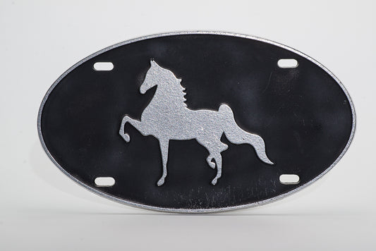 American Saddlebred Horse License Plate