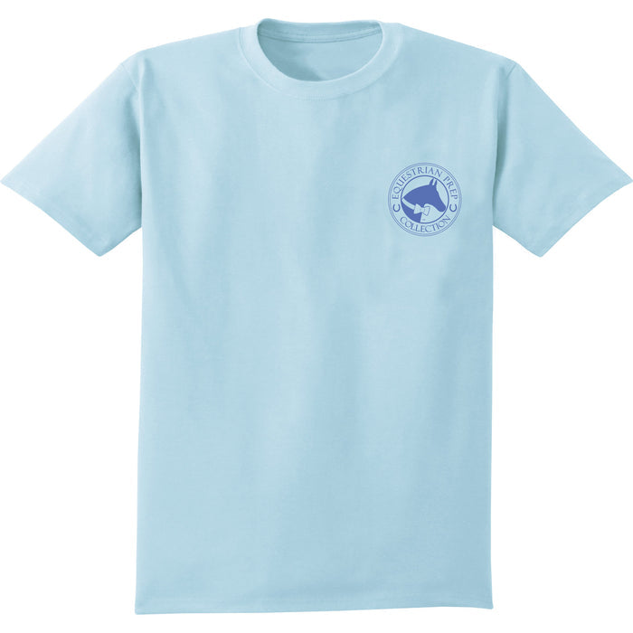 Grateful for an Awesome Horse Short Sleeve Youth Tee