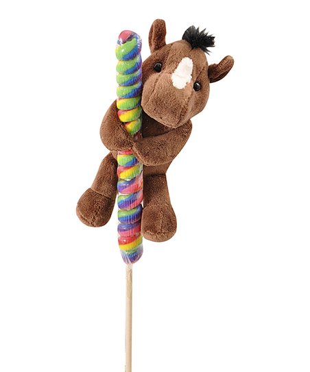 Horse Hitcher with Lollipop