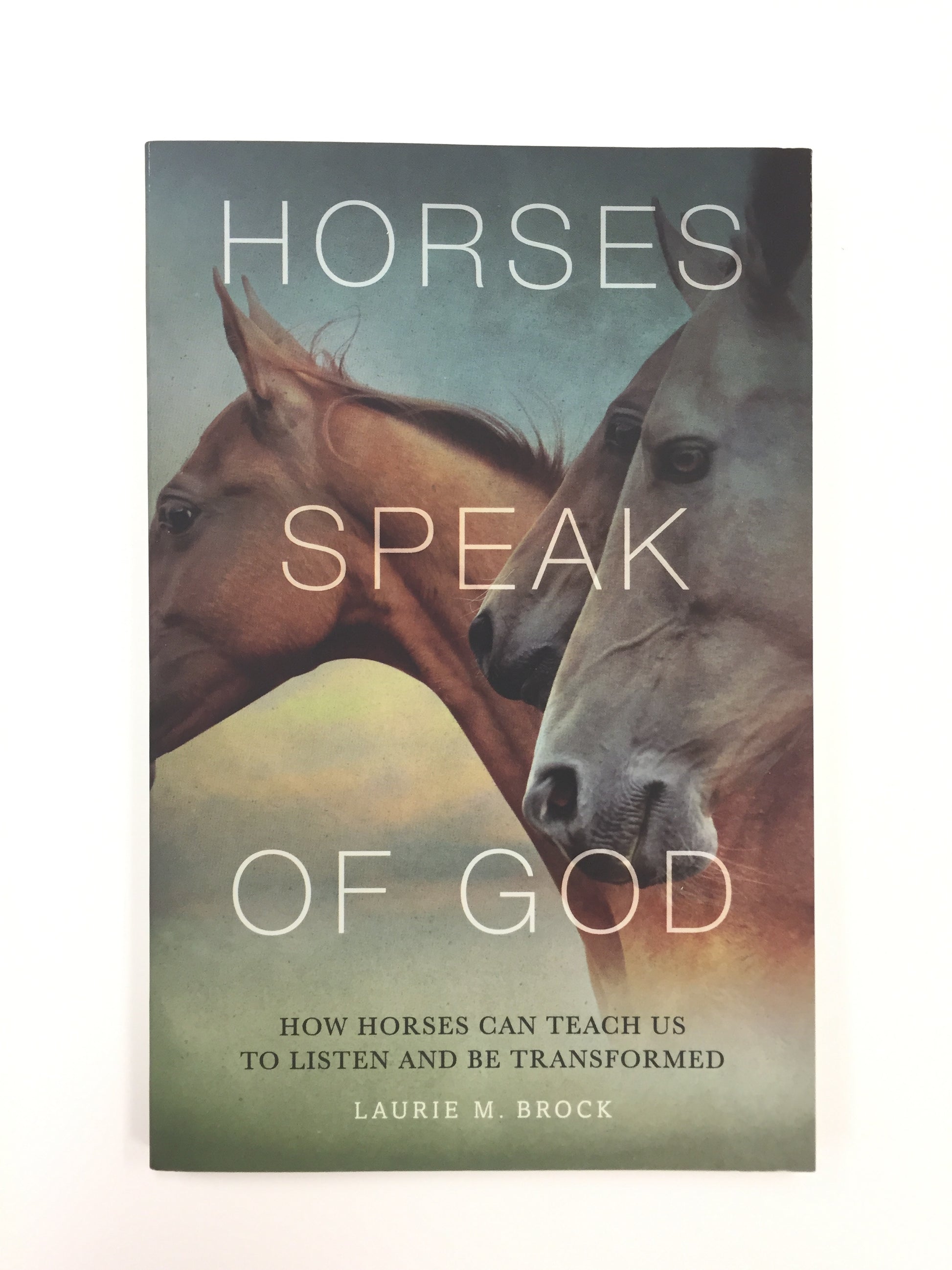 Horses Speak of God Book Cover