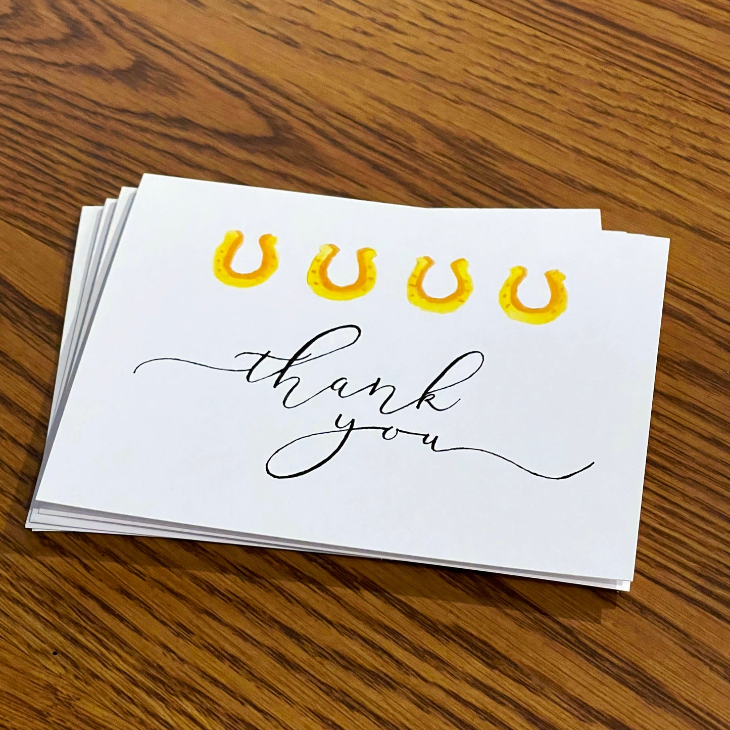 Thank You Note Cards