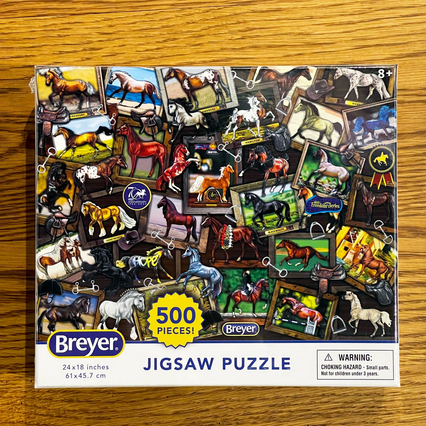 World of Breyer Puzzle