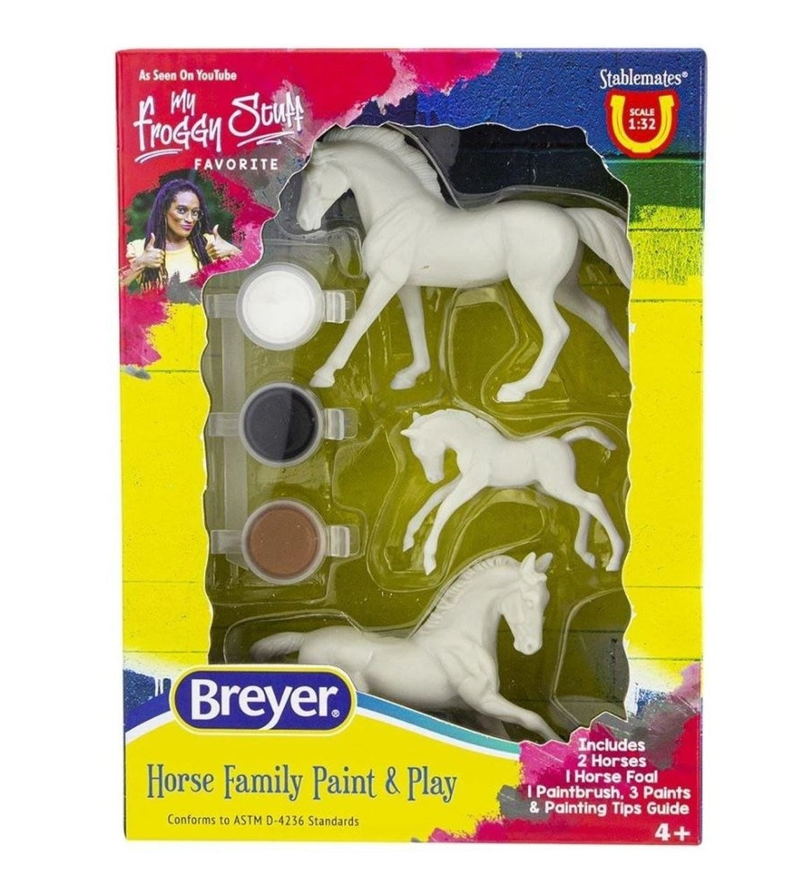 Horse Family Paint Your Own
